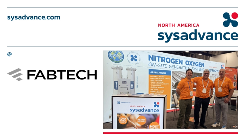 SYSADVANCE | SYSADVANCE North America - FABTECH 2026